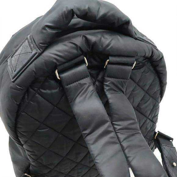 CHANEL Black Leather Backpack main image 4